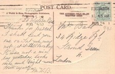 FAMILY HISTORY - POSTCARD -