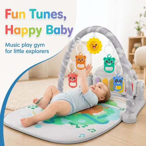 Musical baby activity gym - musical,