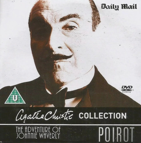 Daily mail promo dvd agatha - daily,
