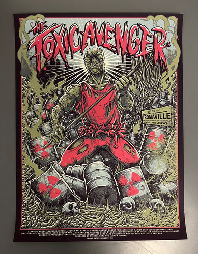 Toxic avenger godmachine - toxic, by