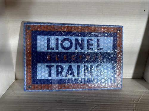 Lionel trains metal sign for - trains,