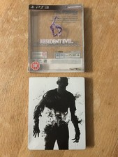 Resident Evil 6 (Sony PlayStation 3, 2012) - PS3 - Steelbook - Steel Tin