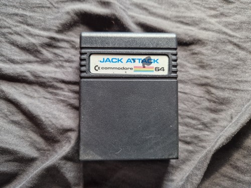 Jack attack commodore - jack, 64