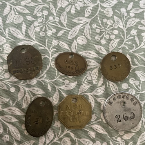 Miners colliery token - colliery,