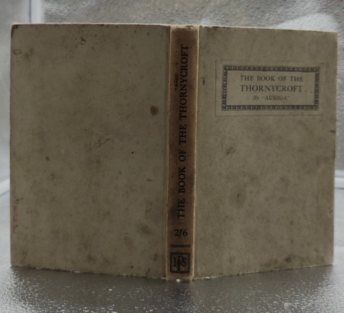 The book thornycroft - thornycroft,