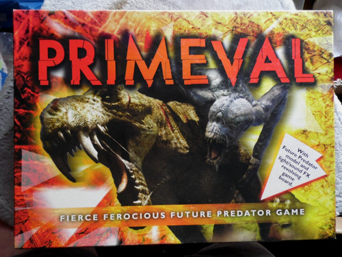 Primeval fierce ferocious - fierce,