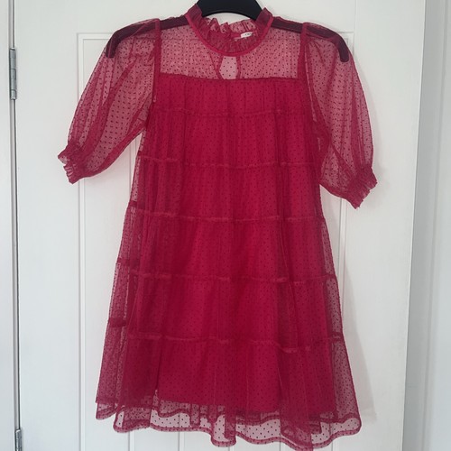 Next girls dress - dress, pink