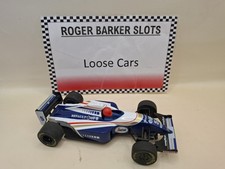 Scalextric renault elf blue 5 - scalextric,
