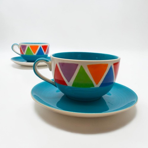 Whittards blue geometric - whittards,
