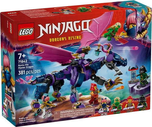 Lego ninjago 71842 rontu the - lego,