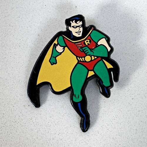 Robin enamel pin badge - robin,