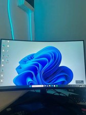 MSI G32CQ5P Quad HD 32" Curved VA LCD Gaming Monitor  - Black 170hz