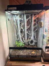 Exo Terra Glass Terrarium Med