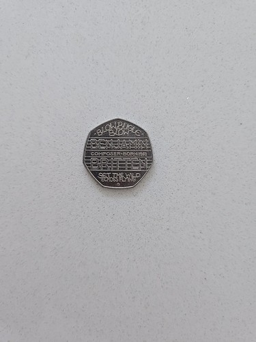 2013 50p coin queen - uk,