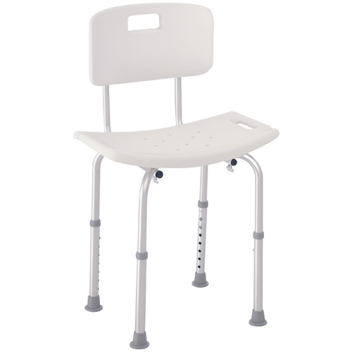 Homcom bath chair shower - chair, seat