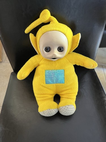 Teletubbies lala yellow soft - lala,