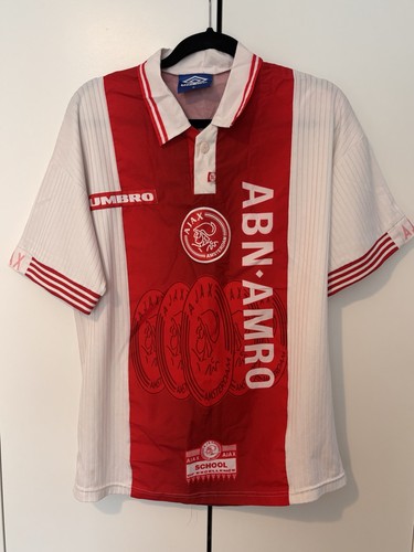Ajax 1996 home shirt - 1996/97,
