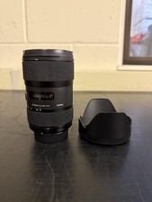 SIGMA 18-35 mm f/1.8 DC HSM A