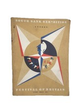Festival of Britain South Bank Exhibition 1951 Guide EBJH