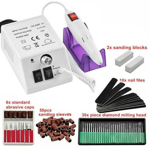 Electric nail art file drill - electric,