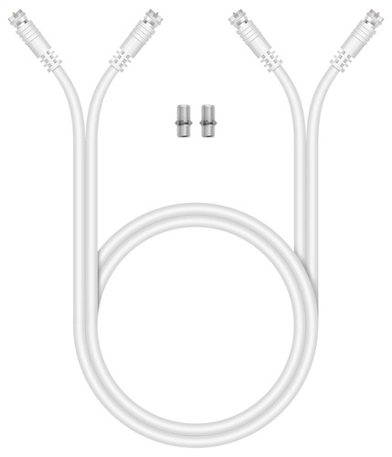 Twin satellite cable extension - satellite,