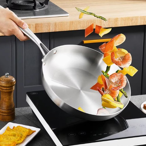 26cm stainless steel frying - 26cm,