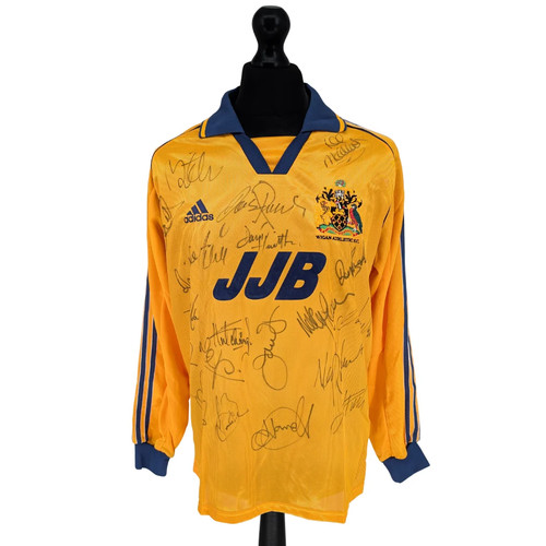 Wigan athletic signed away - wigan,