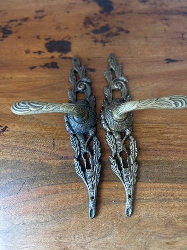 Antique ornate brass - antique,