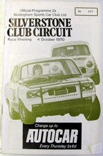 SILVERSTONE 4 Oct 1970