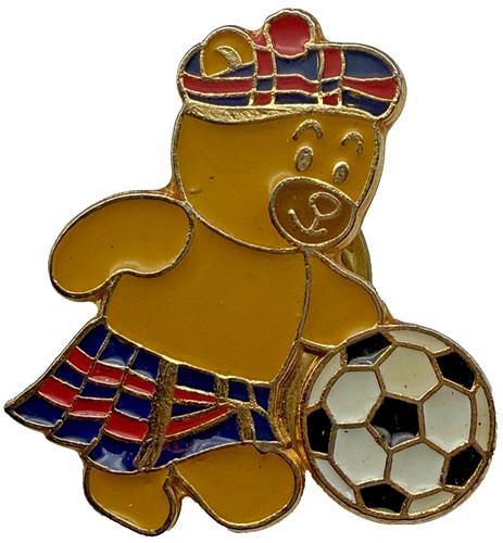 Rangers football club enamel - rangers,