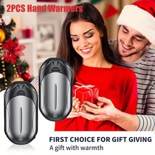 2x Hand Warmers Rechargeable