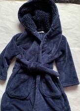 M&S Childrens Dressing Gown In