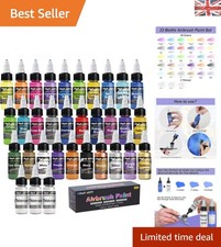 Versatile 30-Color Airbrush
