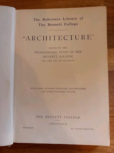 Book architecture edited by - -,