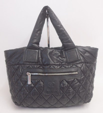 CHANEL Nylon Coco Cocoon Tote