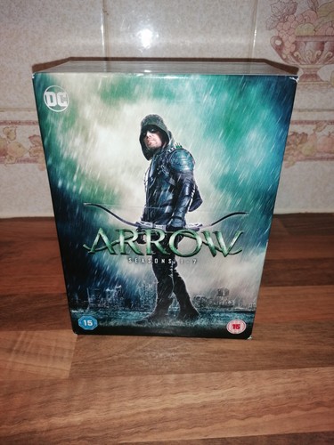 Arrow seasons dvd box set - 1-7,