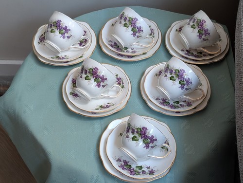 Vintage duchess bone china - vintage,