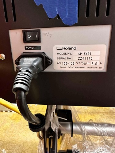 Roland 540i eco solvent - roland, eco-solvent