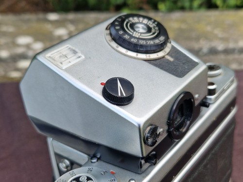 Pentacon six camera - camera, body