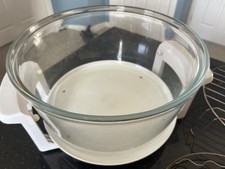 Halogen Oven Glass Bowl and