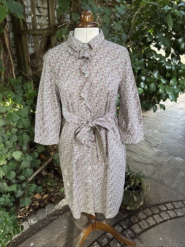 Kew floral dress - floral, size