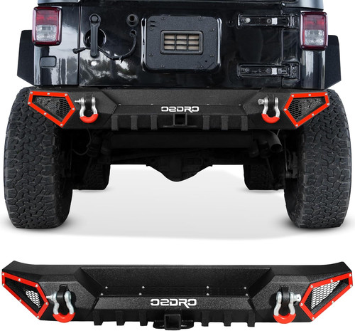 Off road rear - rear, combo