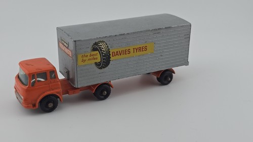 Lesney matchbox major pack - major,