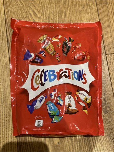 Celebrations chocolate 325g - chocolate,