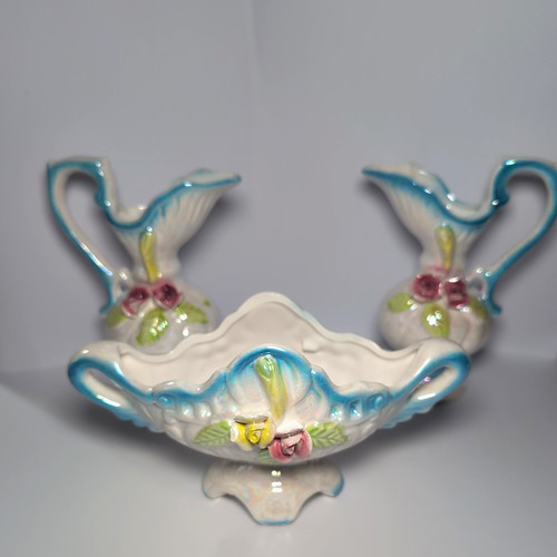 Vintage iridescent pearl - vintage,