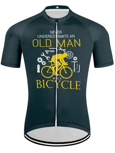 Men short sleeve cycling - short,