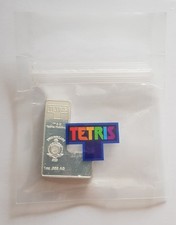 1oz TETRIS PIECE .999 Pure