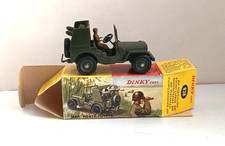 French Dinky Toys military 828 Jeep with Missile Launcher