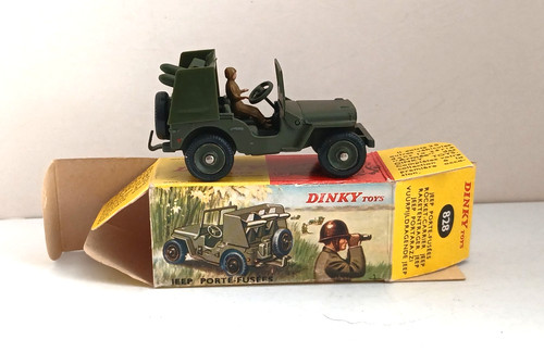 French dinky toys military 828 - dinky,