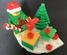 LEGO Christmas Minifigure